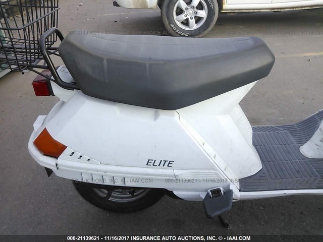 3H1HF0318KD401300 - 1989 HONDA CH80 WHITE photo 8