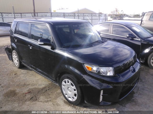 JTLZE4FE9EJ062473 - 2014 TOYOTA SCION XB შავი ფოტო 1