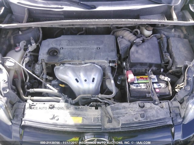 JTLZE4FE9EJ062473 - 2014 TOYOTA SCION XB შავი ფოტო 10