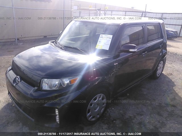 JTLZE4FE9EJ062473 - 2014 TOYOTA SCION XB შავი ფოტო 2
