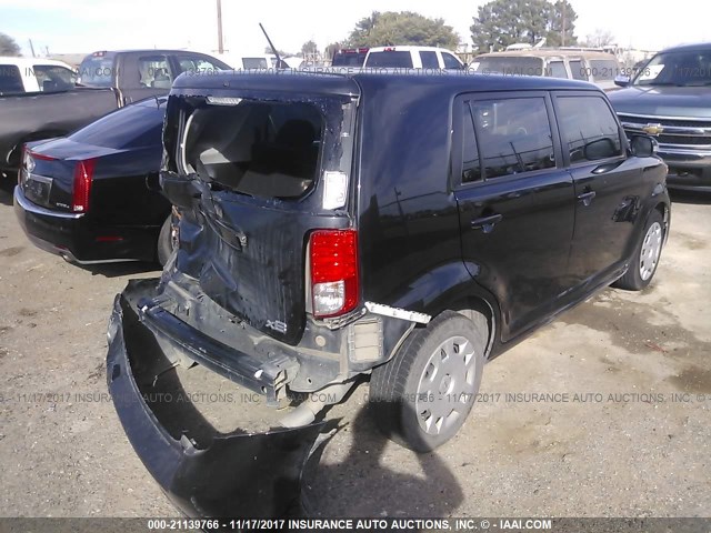 JTLZE4FE9EJ062473 - 2014 TOYOTA SCION XB შავი ფოტო 4