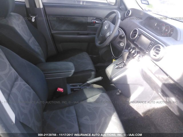 JTLZE4FE9EJ062473 - 2014 TOYOTA SCION XB შავი ფოტო 5