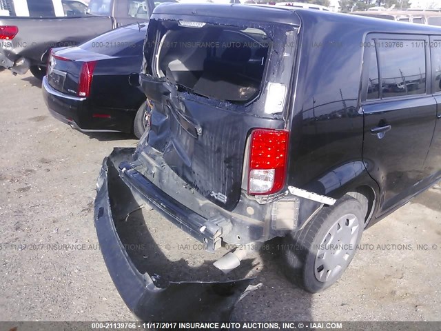 JTLZE4FE9EJ062473 - 2014 TOYOTA SCION XB შავი ფოტო 6