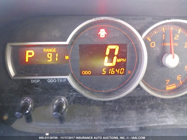 JTLZE4FE9EJ062473 - 2014 TOYOTA SCION XB შავი ფოტო 7