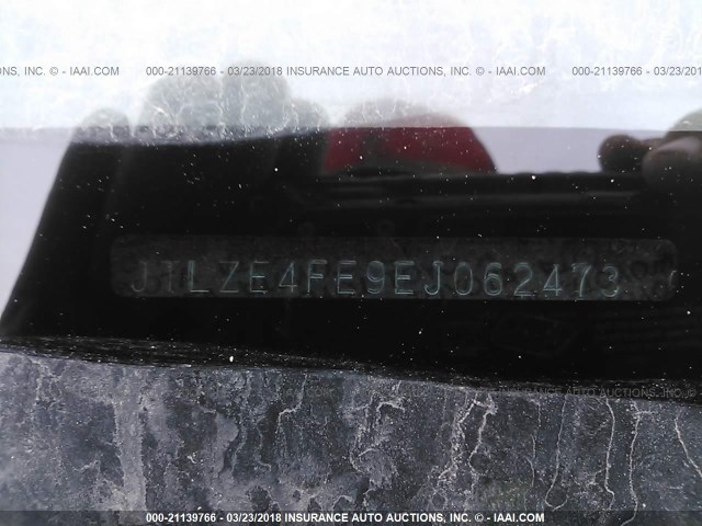 JTLZE4FE9EJ062473 - 2014 TOYOTA SCION XB შავი ფოტო 9
