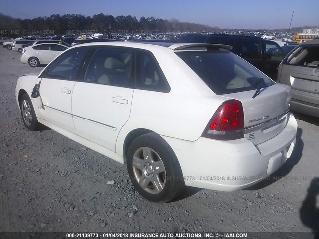 1G1ZT63856F135105 - 2006 CHEVROLET MALIBU MAXX LT WHITE photo 3