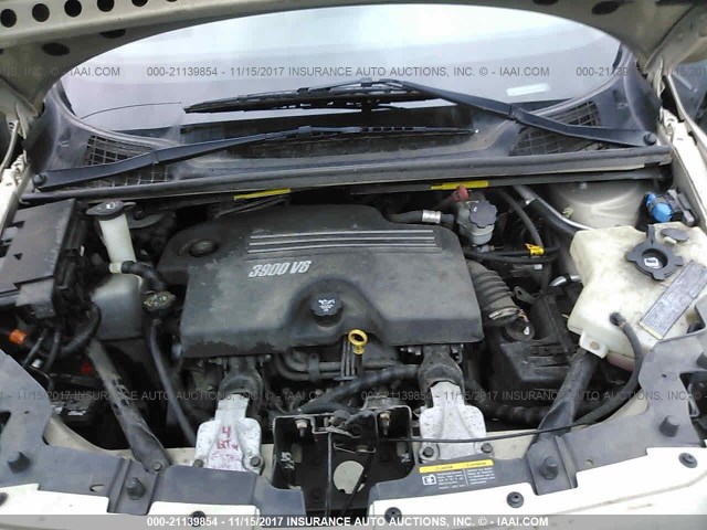 1GNDV23W97D179003 - 2007 CHEVROLET UPLANDER LS 金色 照片 10