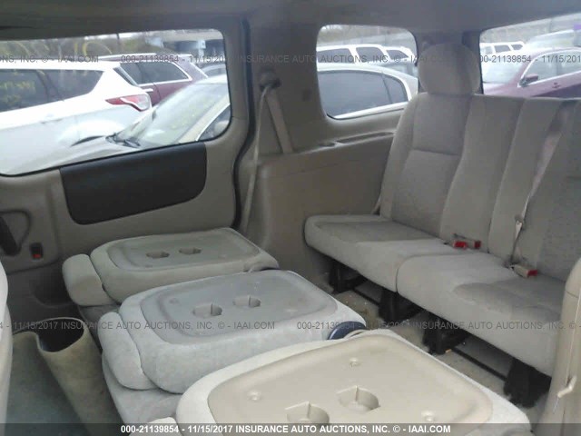 1GNDV23W97D179003 - 2007 CHEVROLET UPLANDER LS 金色 照片 8