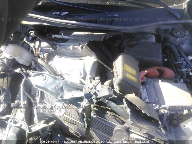 4T1BD1FK0DU064013 - 2013 TOYOTA CAMRY HYBRID/LE/XLE 蓝色 照片 10