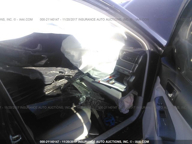 4T1BD1FK0DU064013 - 2013 TOYOTA CAMRY HYBRID/LE/XLE 蓝色 照片 5