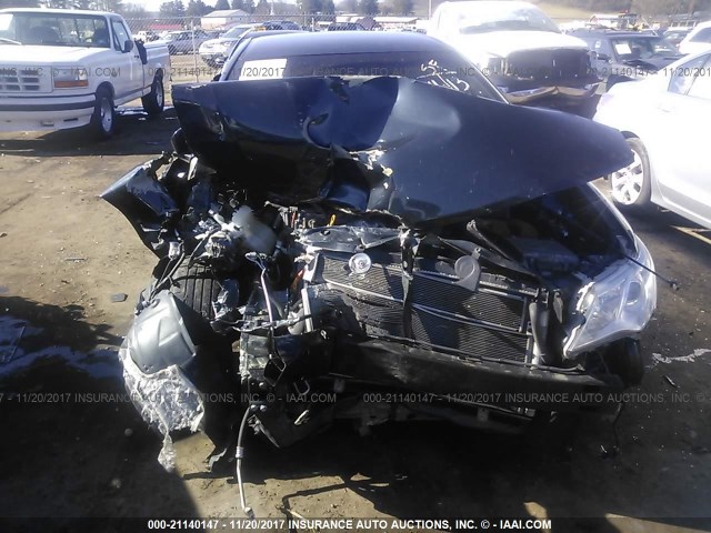 4T1BD1FK0DU064013 - 2013 TOYOTA CAMRY HYBRID/LE/XLE 蓝色 照片 6