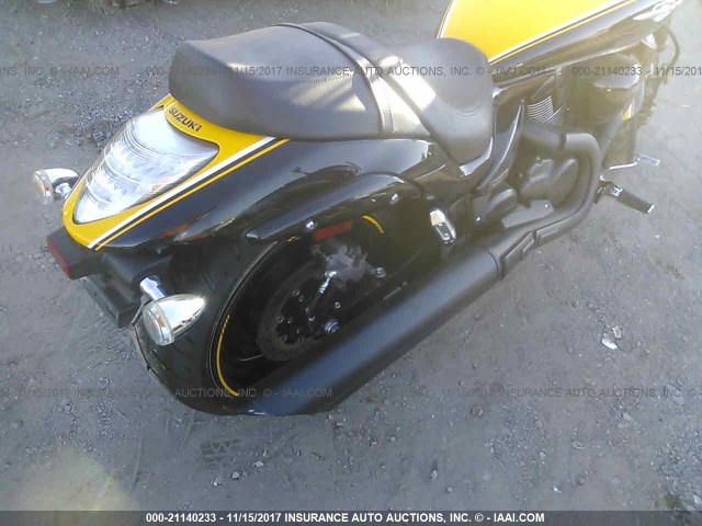 JS1VY53A8E2100272 - 2014 SUZUKI VZR1800 BLACK photo 4