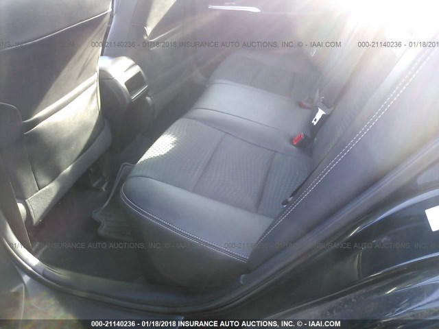 4T1BF1FK4EU317202 - 2014 TOYOTA CAMRY L/SE/LE/XLE 黑色 照片 8