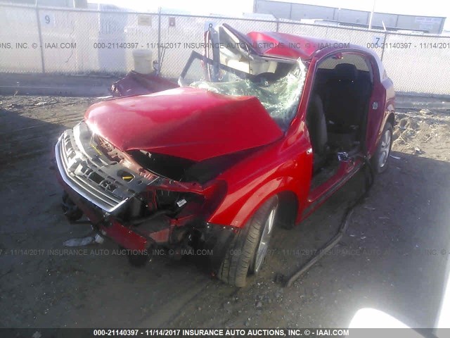 W08AR671685085638 - 2008 SATURN ASTRA XE RED photo 2