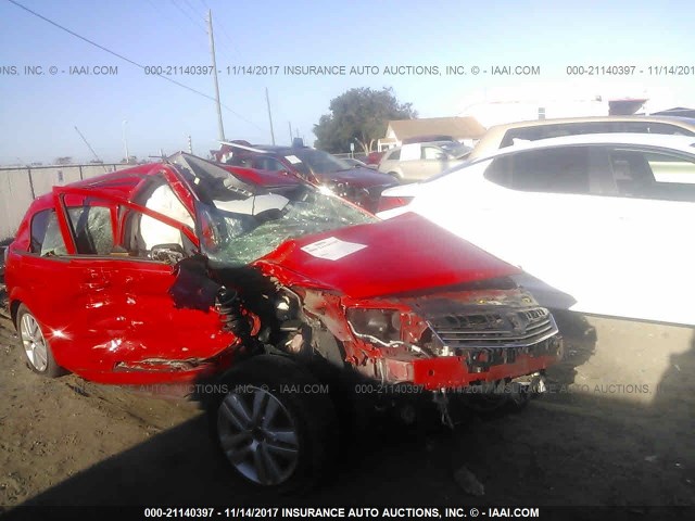 W08AR671685085638 - 2008 SATURN ASTRA XE RED photo 6