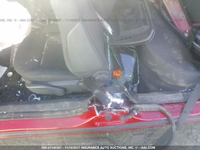 W08AR671685085638 - 2008 SATURN ASTRA XE RED photo 9