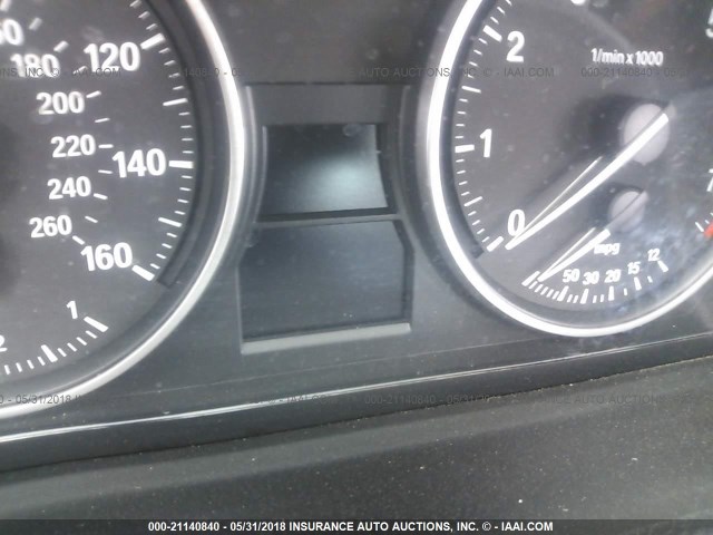 WBAPK5C50AA599908 - 2010 BMW 328 XI SULEV BLACK photo 7