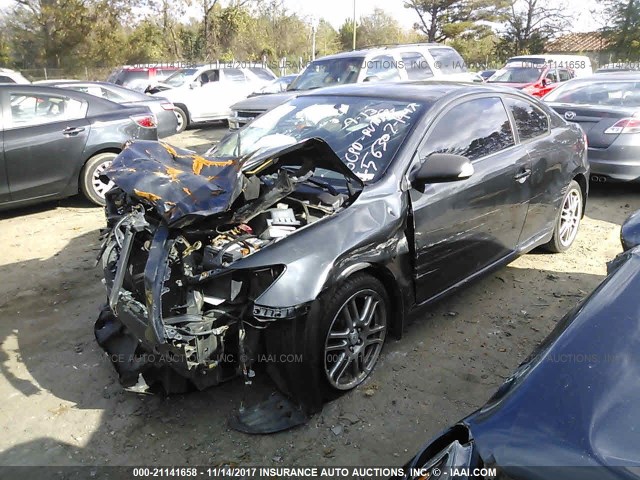 JTKDE177170145630 - 2007 TOYOTA SCION TC 黑色 照片 2