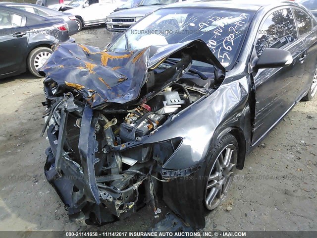 JTKDE177170145630 - 2007 TOYOTA SCION TC 黑色 照片 6