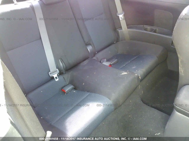 JTKDE177170145630 - 2007 TOYOTA SCION TC 黑色 照片 8