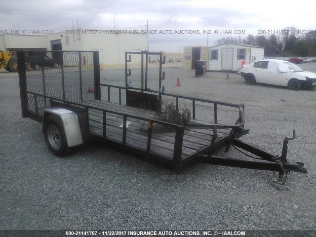 99999 - 1999 UTILITY TRAILER BLACK photo 1