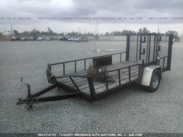 99999 - 1999 UTILITY TRAILER BLACK photo 2