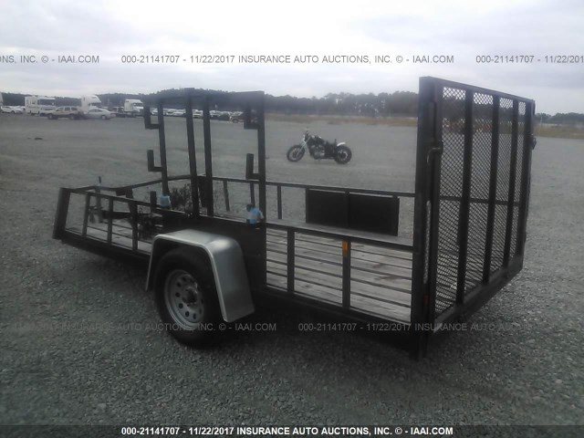 99999 - 1999 UTILITY TRAILER BLACK photo 3