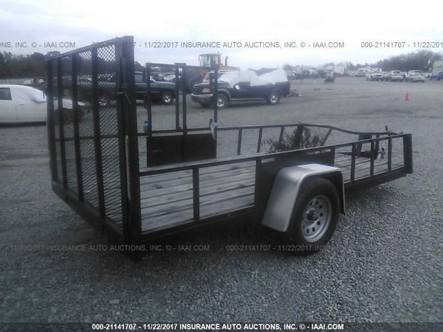 99999 - 1999 UTILITY TRAILER BLACK photo 4