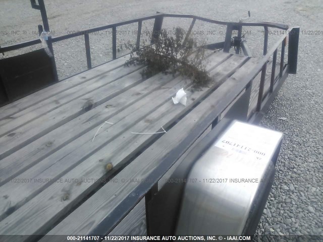 99999 - 1999 UTILITY TRAILER BLACK photo 5