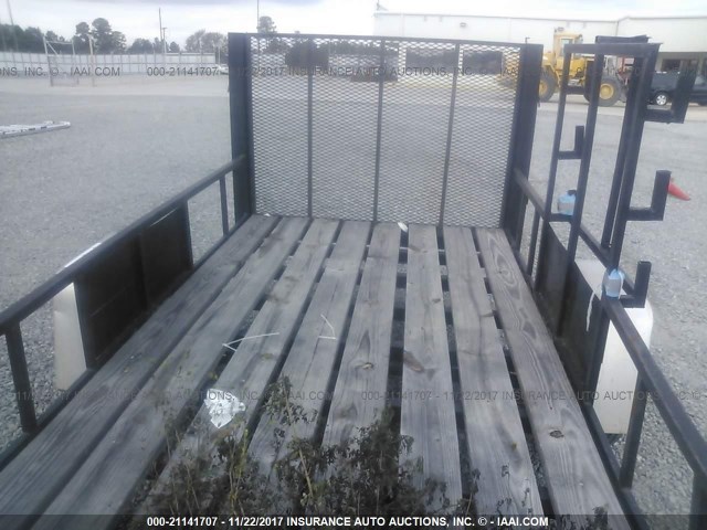 99999 - 1999 UTILITY TRAILER BLACK photo 8