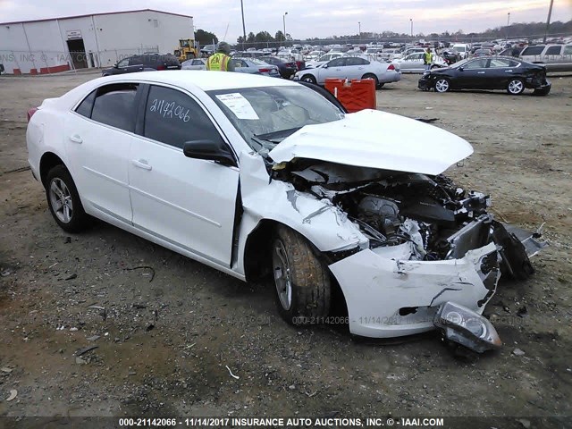 1G11B5SA3GF119503 - 2016 CHEVROLET MALIBU LIMITED LS WHITE photo 1