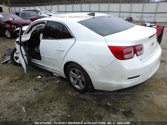 1G11B5SA3GF119503 - 2016 CHEVROLET MALIBU LIMITED LS WHITE photo 3