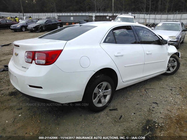 1G11B5SA3GF119503 - 2016 CHEVROLET MALIBU LIMITED LS WHITE photo 4