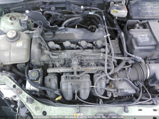 1FAFP34NX7W297191 - 2007 FORD FOCUS ZX4/S/SE/SES 绿色 照片 10