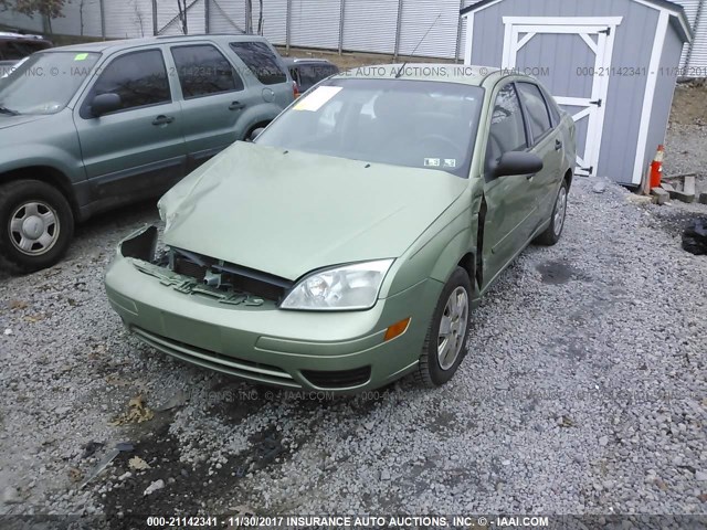 1FAFP34NX7W297191 - 2007 FORD FOCUS ZX4/S/SE/SES 绿色 照片 2