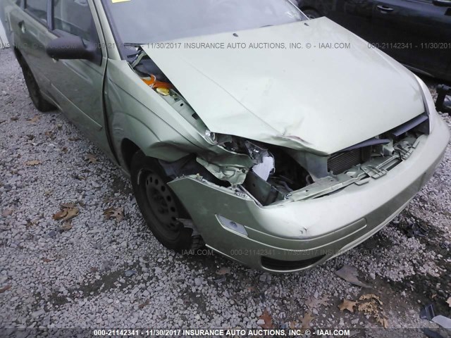 1FAFP34NX7W297191 - 2007 FORD FOCUS ZX4/S/SE/SES 绿色 照片 6