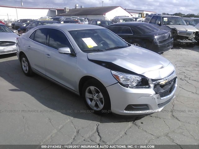1G11C5SL8FF307477 - 2015 CHEVROLET MALIBU 1LT 银色 照片 1