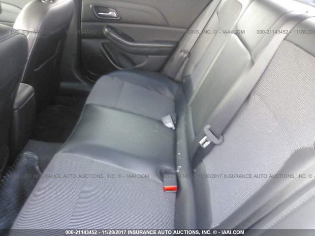 1G11C5SL8FF307477 - 2015 CHEVROLET MALIBU 1LT 银色 照片 8