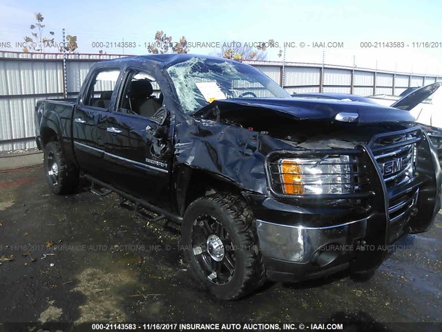 3GTP2VE75CG130318 - 2012 GMC SIERRA K1500 SLE BLACK photo 6