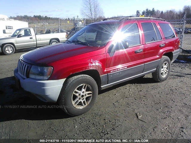 1J4GW48S84C146252 - 2004 JEEP GRAND CHEROKEE LAREDO/COLUMBIA/FREEDOM 红色 照片 2