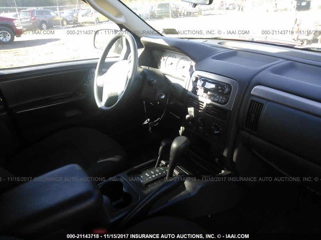 1J4GW48S84C146252 - 2004 JEEP GRAND CHEROKEE LAREDO/COLUMBIA/FREEDOM 红色 照片 5