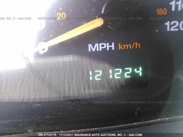 1J4GW48S84C146252 - 2004 JEEP GRAND CHEROKEE LAREDO/COLUMBIA/FREEDOM 红色 照片 7