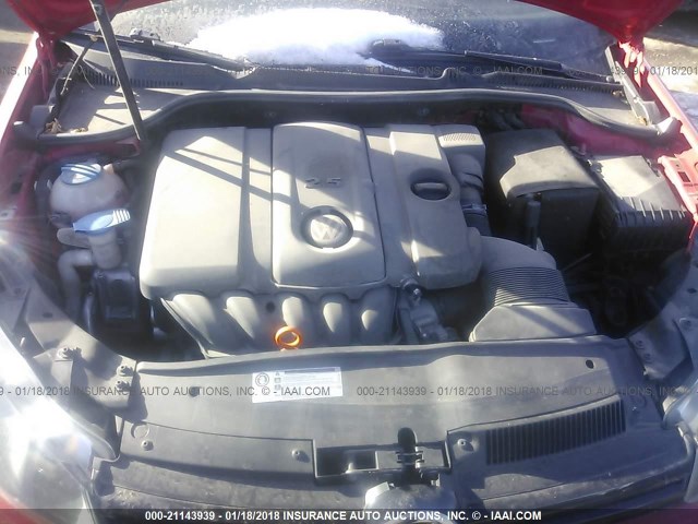 WVWDB7AJ1DW126785 - 2013 VOLKSWAGEN GOLF 红色 照片 10