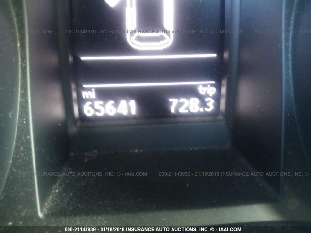 WVWDB7AJ1DW126785 - 2013 VOLKSWAGEN GOLF 红色 照片 7