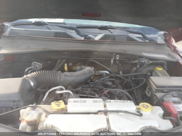 1J4PN2GK3AW136330 - 2010 JEEP LIBERTY SPORT 红色 照片 10