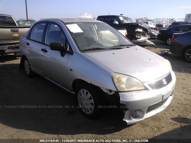 JS2RB62S565300427 - 2006 SUZUKI AERIO SILVER photo 1