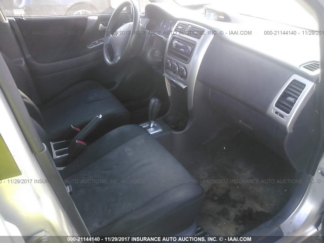 JS2RB62S565300427 - 2006 SUZUKI AERIO SILVER photo 5