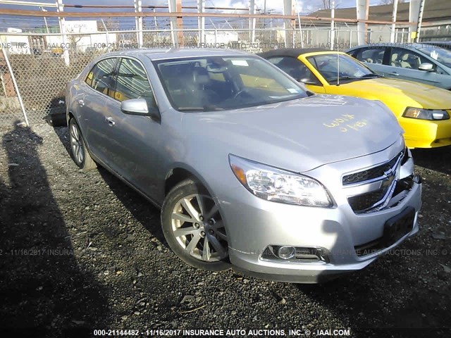 1G11H5SA2DF281889 - 2013 CHEVROLET MALIBU LTZ 银色 照片 1
