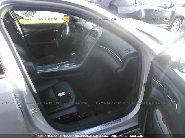 1G11H5SA2DF281889 - 2013 CHEVROLET MALIBU LTZ 银色 照片 5