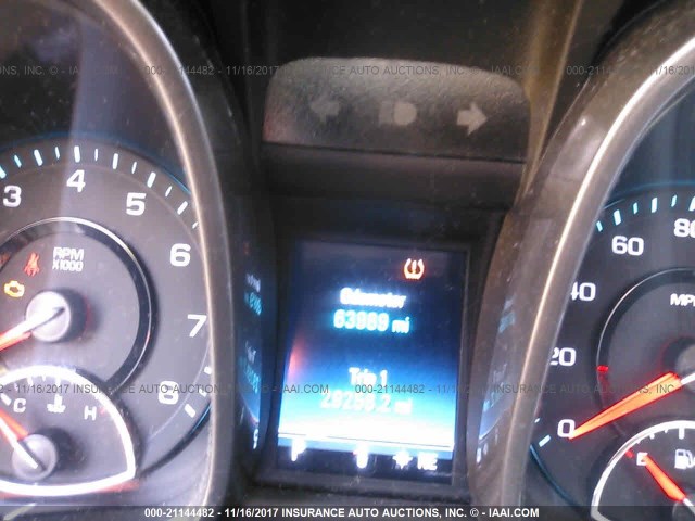 1G11H5SA2DF281889 - 2013 CHEVROLET MALIBU LTZ 银色 照片 7